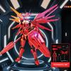 Movable Joints Robot Action Figure with Accessories Magnetic 3D Printed