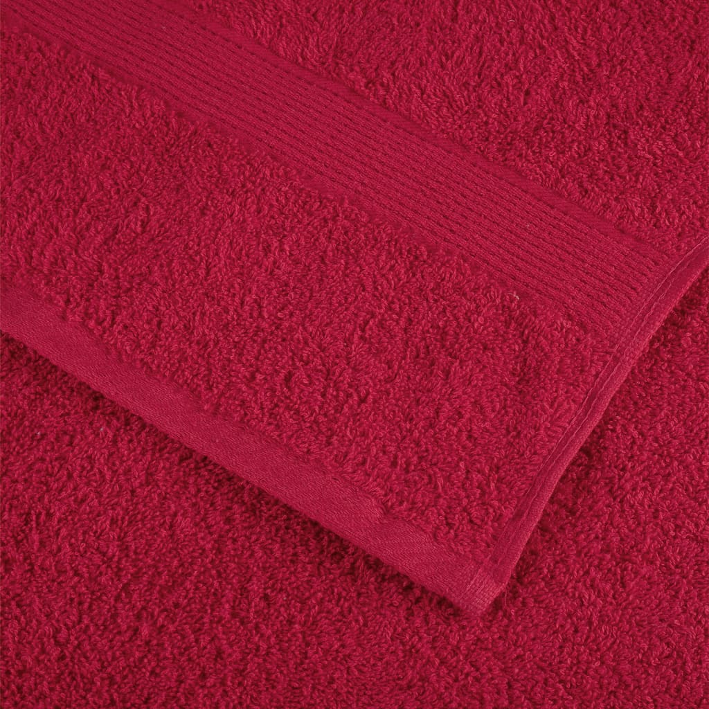 Vidaxl Ręczniki Premium Solund 10 Szt., 100X150 Cm, 600 G/Cm²