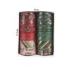 12 Rolls/box Christmas Tape Set Masking Tape Gold Foil Washing Tape Diary Supplies Cutting and Decorating Tape Journal Decorative Tape