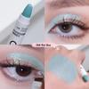 White Matte Highlighter & Eye Brightener Pencil – Waterproof, One-Stroke Shaping for Corner & Eyeshadow
