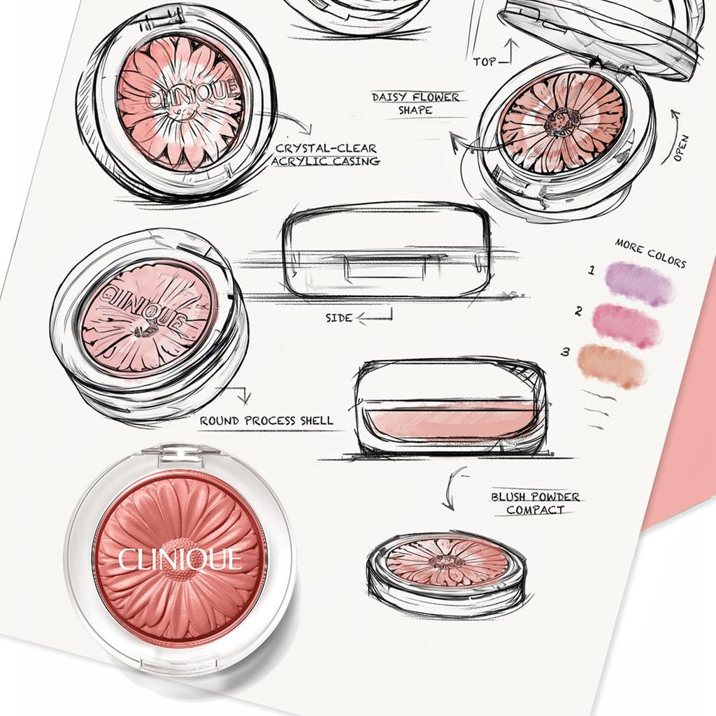 Clinique Cheek Pop 21 Ballerina Pop 3.5g | Gift, Blush, Glow, Complexion, Face Color, Gift, Department Store Cosmetics [Authentic]