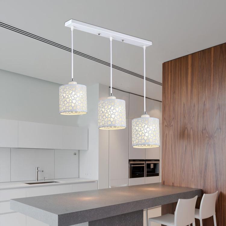Creative LED Pendant Light - Single or Triple Head for Dining or Bar Areas