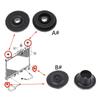 Upper Radiator Rubber Mount For T30 T31 S35 Support Bushing Bush Bracket Holder