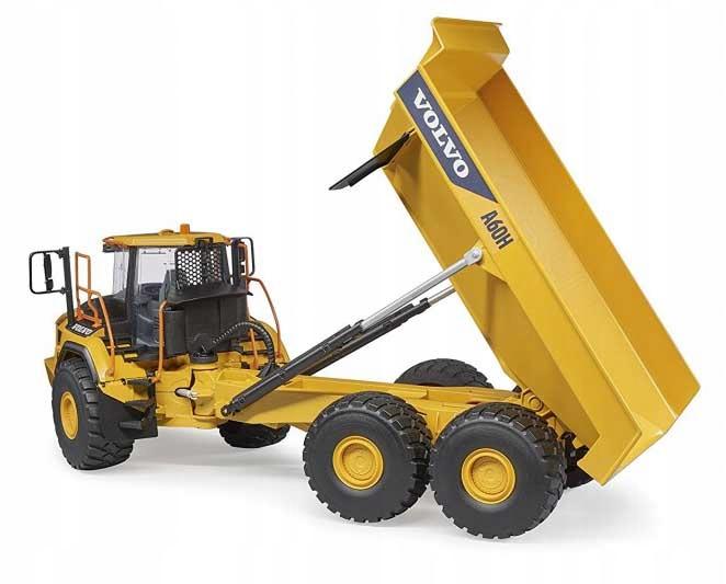 Volvo A60H Articulated Haulers BRUDER 02455 Profi Series 1:16