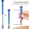 Mini Hand Crank Twist Drill for DIY and Model Drilling