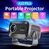 Yuntai A10 Tragbarer HD Smart Home Theater Projektor 1080P