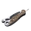 LOGOS PRO Multi-Tool 15 (84330311), Silber, Ideal für Katastrophenvorsorge und Camping, 15 Arten, Edelstahl