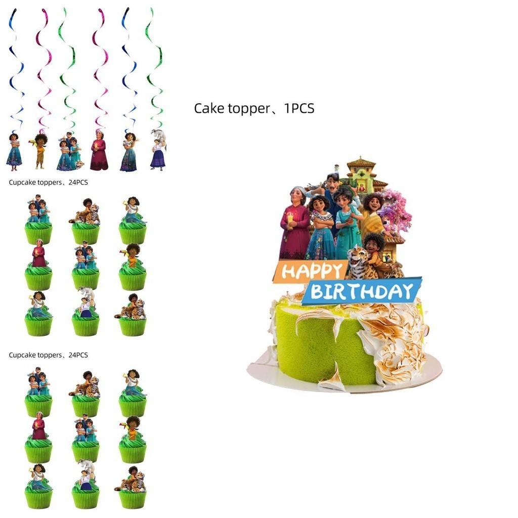 Vibrant Encanto Party Decorations Set- Make Your Child's Birthday Memorable!