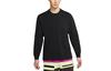 T Shirts Men's Black Crew Neck Moderate Straight Fit DD3875-010