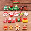 10Pcs 37 Styles Mix Fruit Animals Popsicle Candy Resin Earring Charms Diy Findings Keychain Bracelets Pendant For Jewelry Making