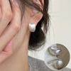 Geometric Minimalist Retro Women's Round Ball Ear Cuffs - Trendy Niche Design Earrings