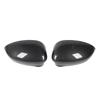 2 Pcs Door Side Rearview Mirror Cover Cap Left Right Wing Mirror Cover Replacement for Fiat 500 2007 To 2020 Carbon