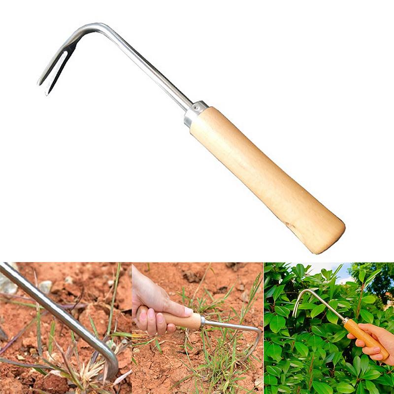 Garden Tools for Weeding Grass, Garden Hook for Weeding, Grass Root Remover for Yard, Farm, Planting, Hand Tools