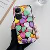 For OPPO Reno 10 5G Case CPH2531 Fashion Soft Silicone Back Cases for OPPO Reno10 Pro Plus CPH2521 Phone Cover etui Fundas Cute
