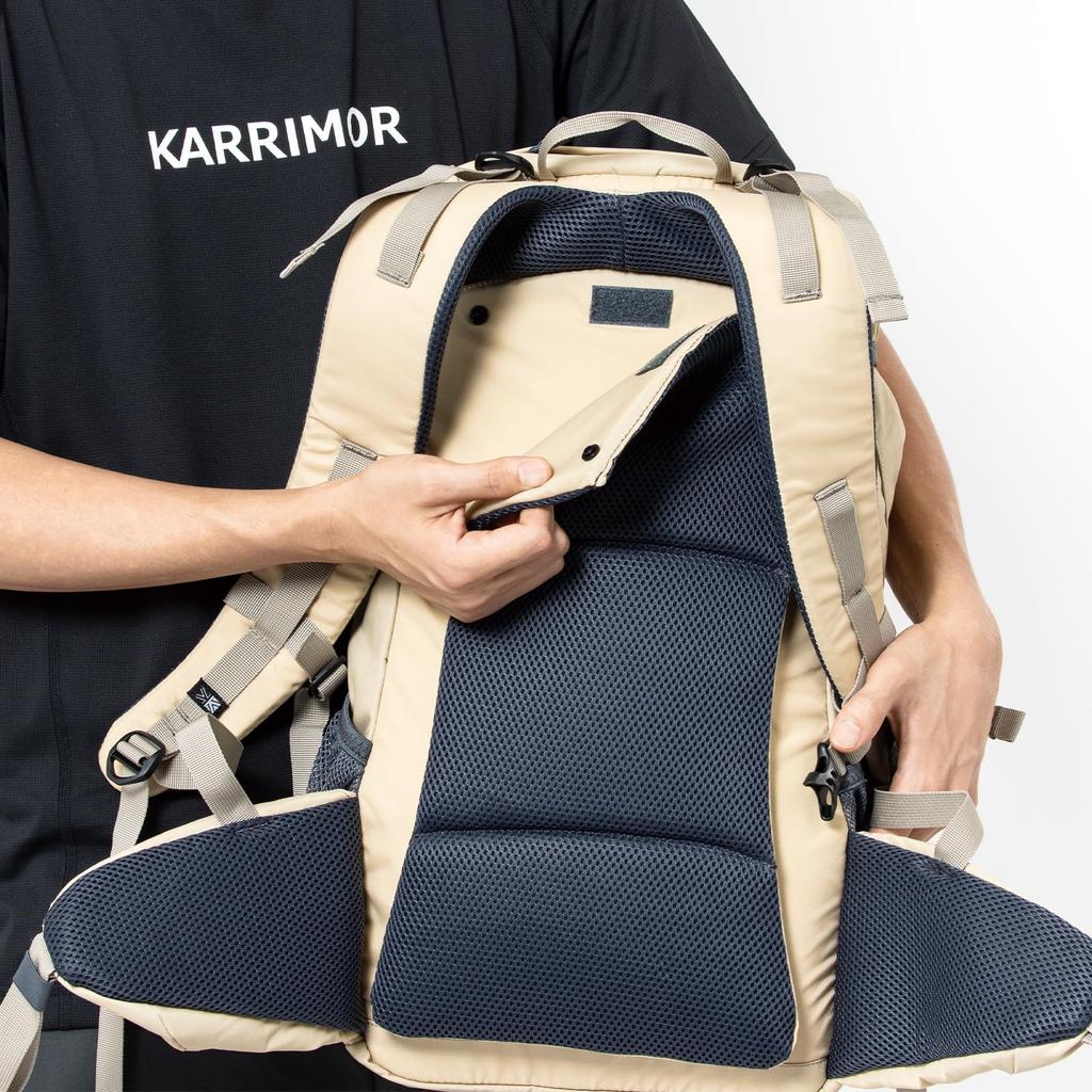 Karrimor Tatra 25 Black Mountaineering and Trekking Guide Beginner's