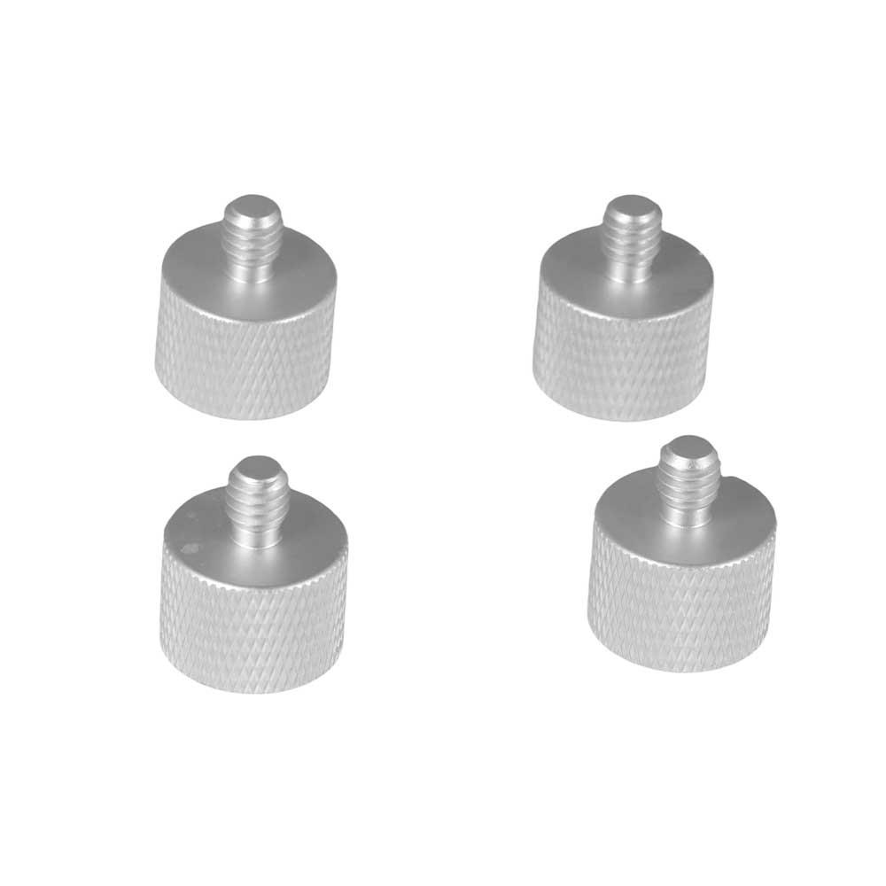 Female 5/8'' To 1/4" Mic Thread Adapter Microphone Tripod Adapter Rangefinder Screws Mic Converter