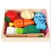 Simulation Play Home Children's Wooden Box Food And Beverage Chixile Educational Toys