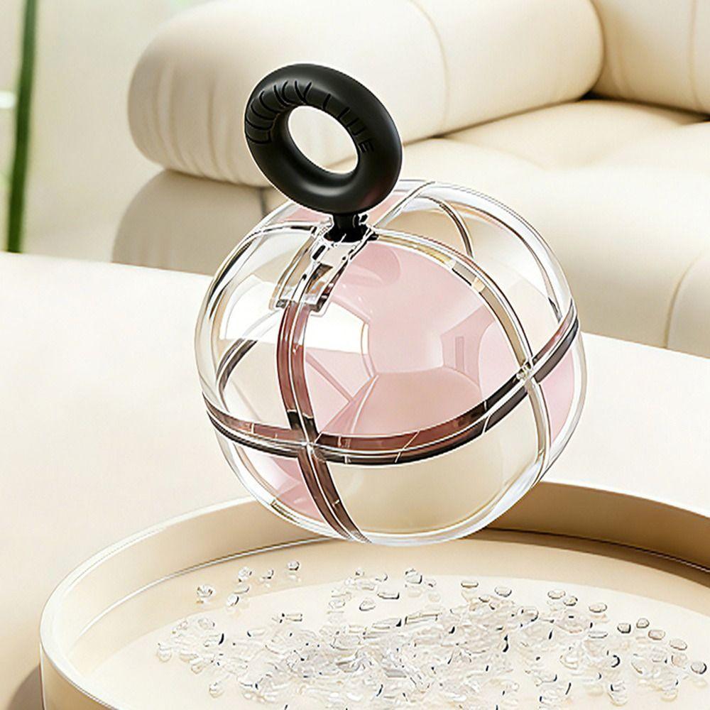 Portable Magnetic Magic Cube Medicine Box 8 Grids Dopamine Pill Organizer Sealed Moisture-Proof Pill Dispenser for Home&Travel
