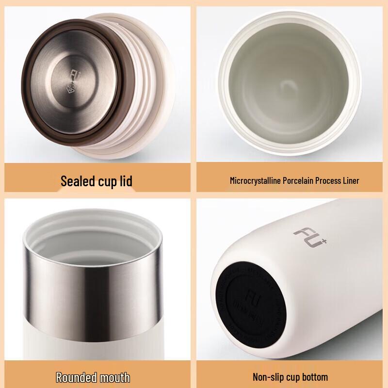 

Fuguang Classic Yue Series 380ml Insulated Water Bottle