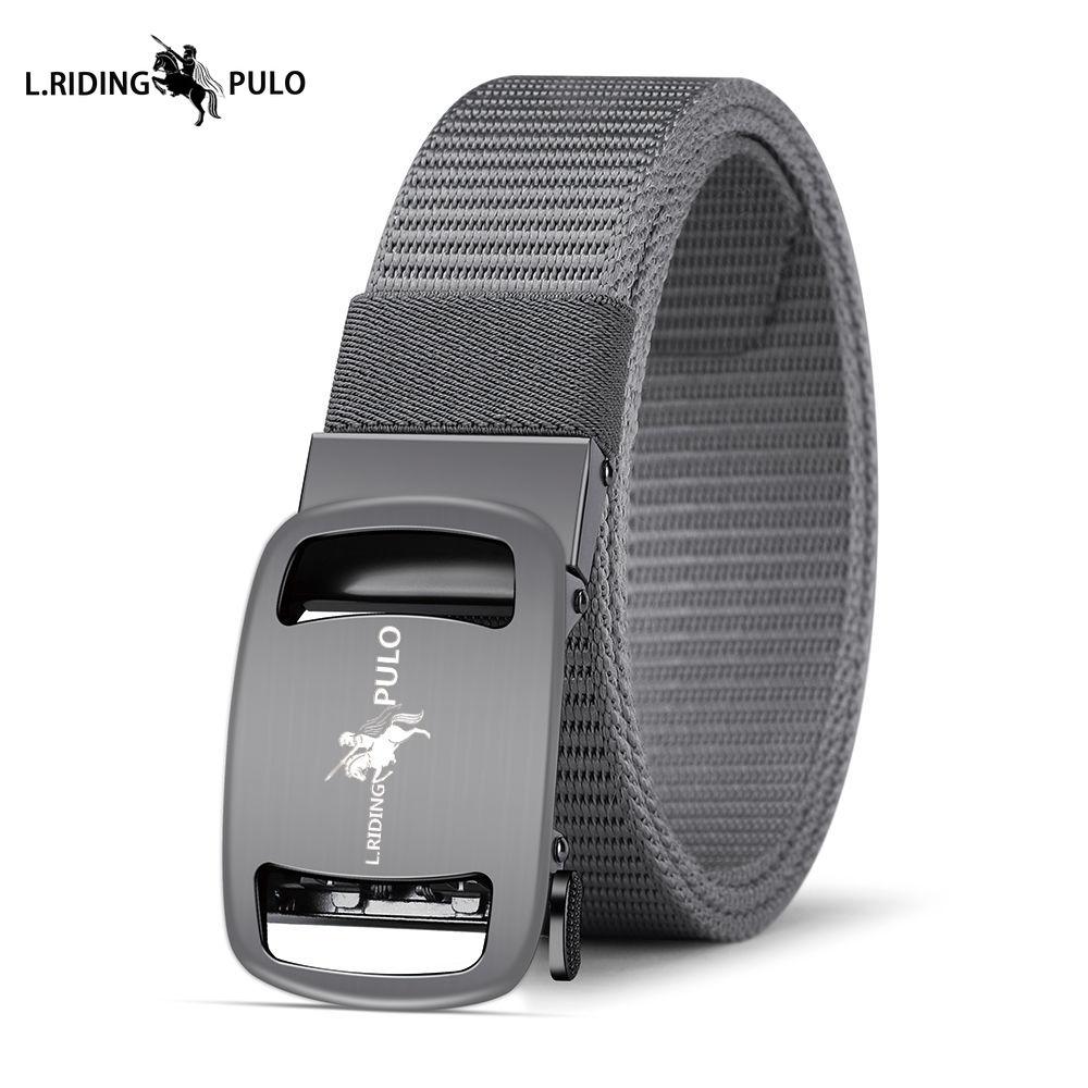 Men's Automatic Buckle Wear-resistant Belt for Middle-aged and Young Business and Casual Belt