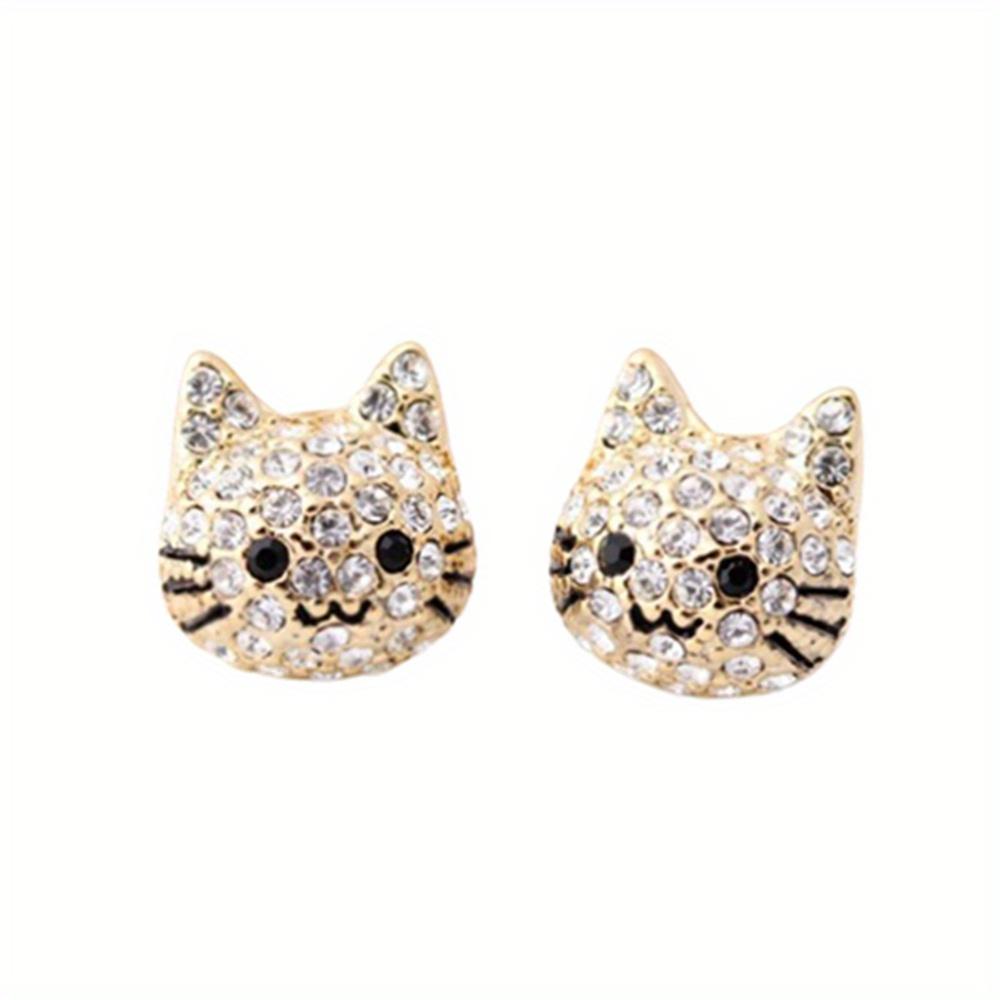 Cute Girl Cat Earrings, Exquisite Women's Earrings, Fashionable Accessories, Party Jewelry Earrings, Valentine's Day Gifts for Wives and Girlfriends.