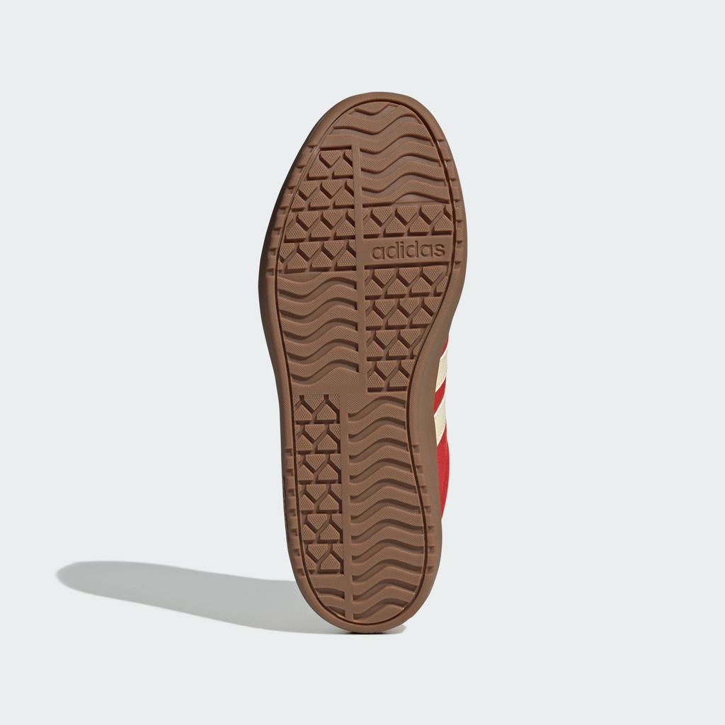 adidas VL Court Bold Niskie Trampki Armii Niemieckiej Damskie Czerwone