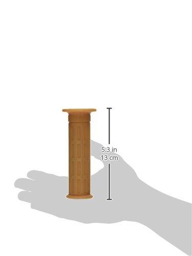 Kijima Motorcycle Bike Parts Grip Rubber Raw Rubber 125X22.2mm Penetration Type 201-104