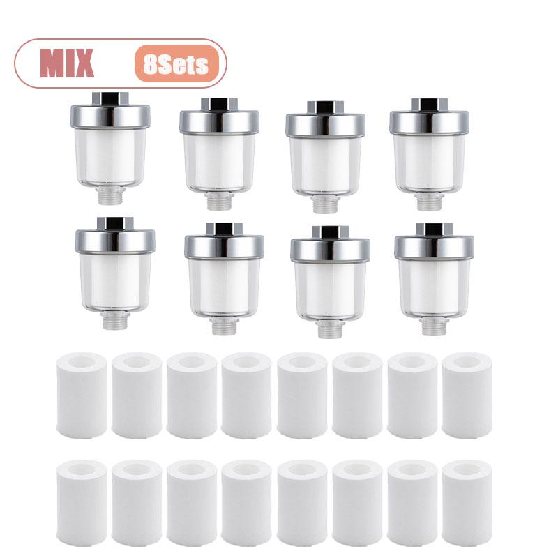 Water Purifier for Faucet and Shower PP Cotton Filter Removes Chlorine and Impurities Ideal for Kitchen Bathroom and Clean Water