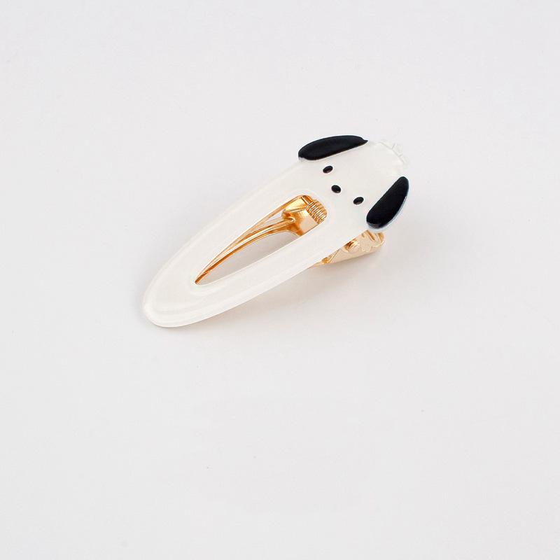 Sweet Y2K Miffy Bunny Hair Clip - Cute Cartoon Hairpin for Girls, Japanese and Korean Style