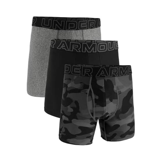Under Armor Underwear UA Performance Tech Novelty 6 Inch Underwear Men s