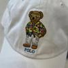 Used [New] Polo Ralph Lauren White Cap Aloha Hawaii Polo