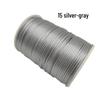 Handmade Chinese Knot Cord No. 5, 100m - Korean Weaving Rope for Bracelets & Necklaces.