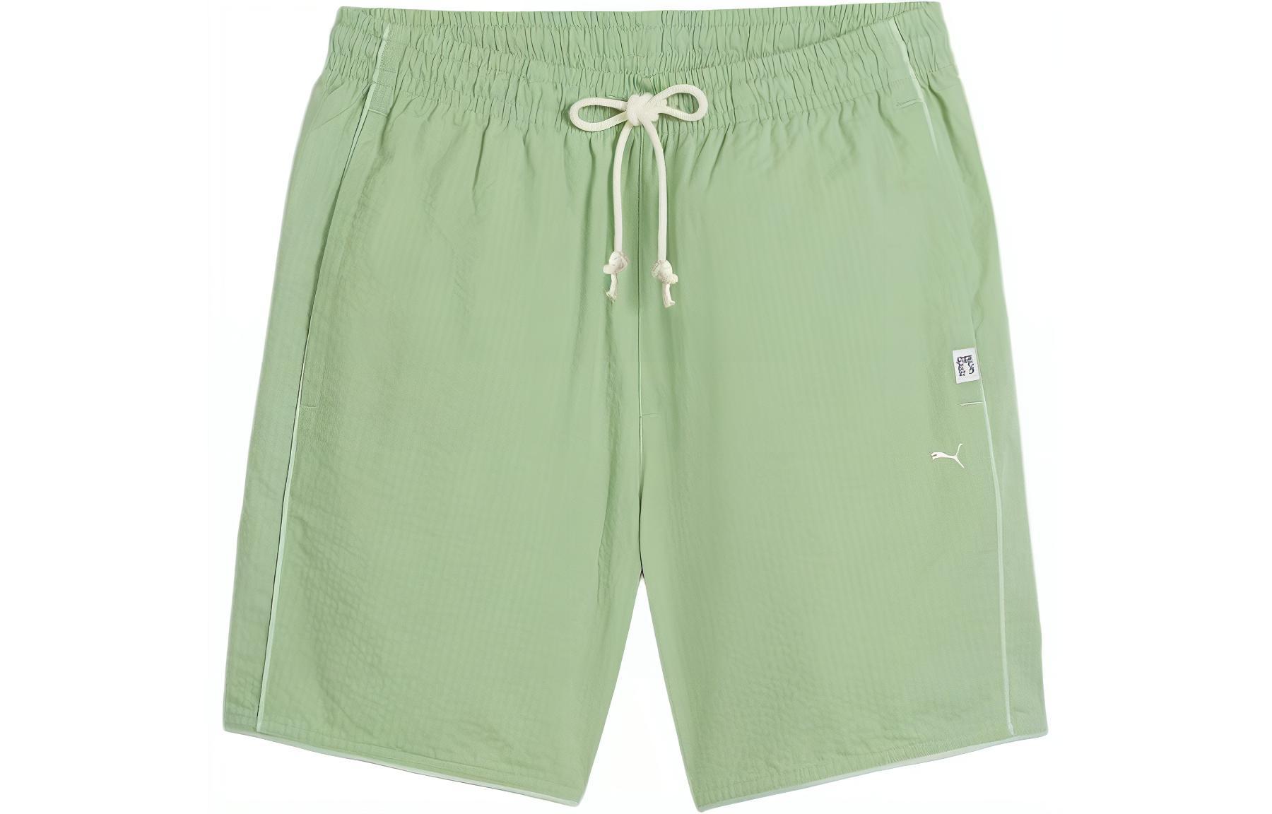 PUMA Pantalones Cortos Mmq Seersucker Para Hombre 624018-89 2XL