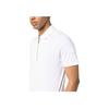 Moncler Monochrome Half-Zip Fitted Short Sleeve Polo Shirt Men tops White I10918A00008899P0001