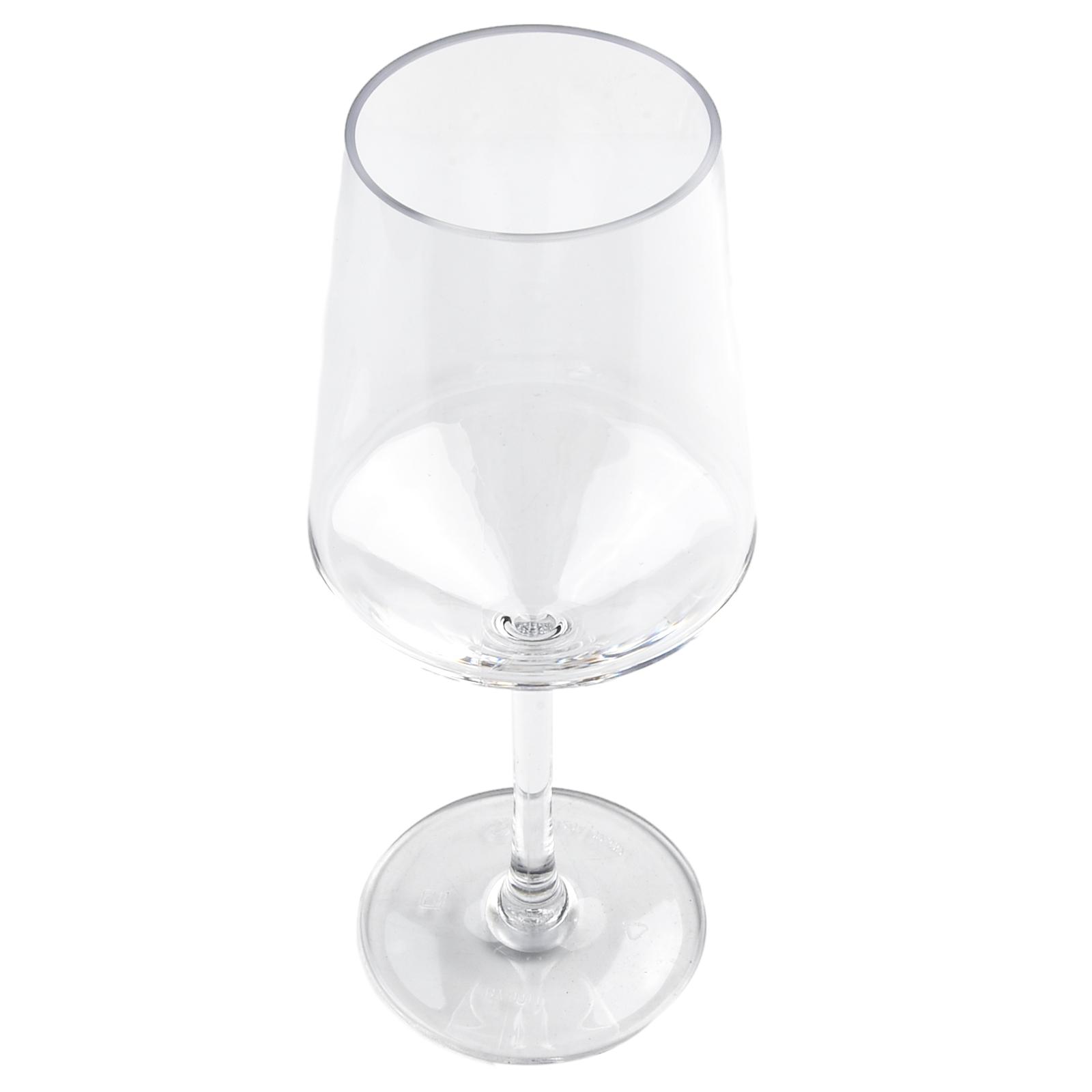 

1x Пластиковый прозрачный небьющийся силиконовый пластиковый бокал для вина, стаканы для бара, домашний бокал AU 580ML