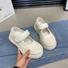 2025 Spring New Soft Girl Lolita Jk Japanese Single Shoes Platform Heightening Loafers Mary Jane Small Leather Shoes Women