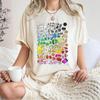 2026 Bfdi Inanimate Insanity Personaggi Maglietta Abbigliamento Grafica Manica Corta Donna Tutte le Stagioni Nero Casual Girocollo T-shirt