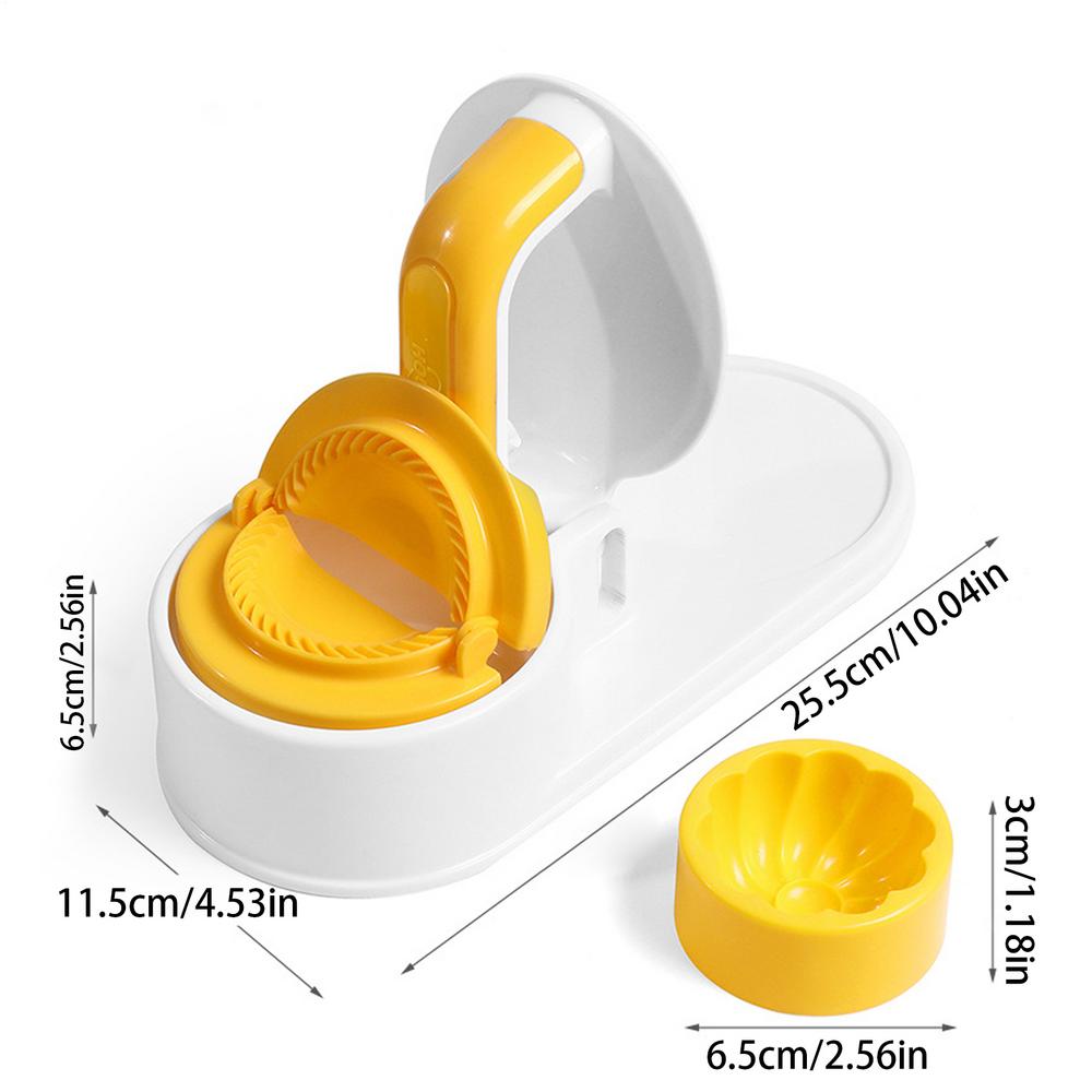 

Dumpling Maker Press Empanadas Press Making Mold Multifunctional Kitchen Tool For Pastry Wrapping Making Hand Pie Wonton Chinese зелений