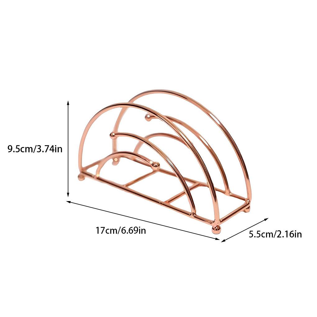 Držák na papír Železný Koupelna Kuchyň Ložnice Ručník Kapesníčky Organizér Stojan Domov Jídelna Bar Hotel Stolní Dekorace Stojan