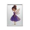 Poster Lovely Fairy Poster Lovely Fairy, 40X50 Cm, Black Aluminum Frame, 230 Gsm Matte Paper