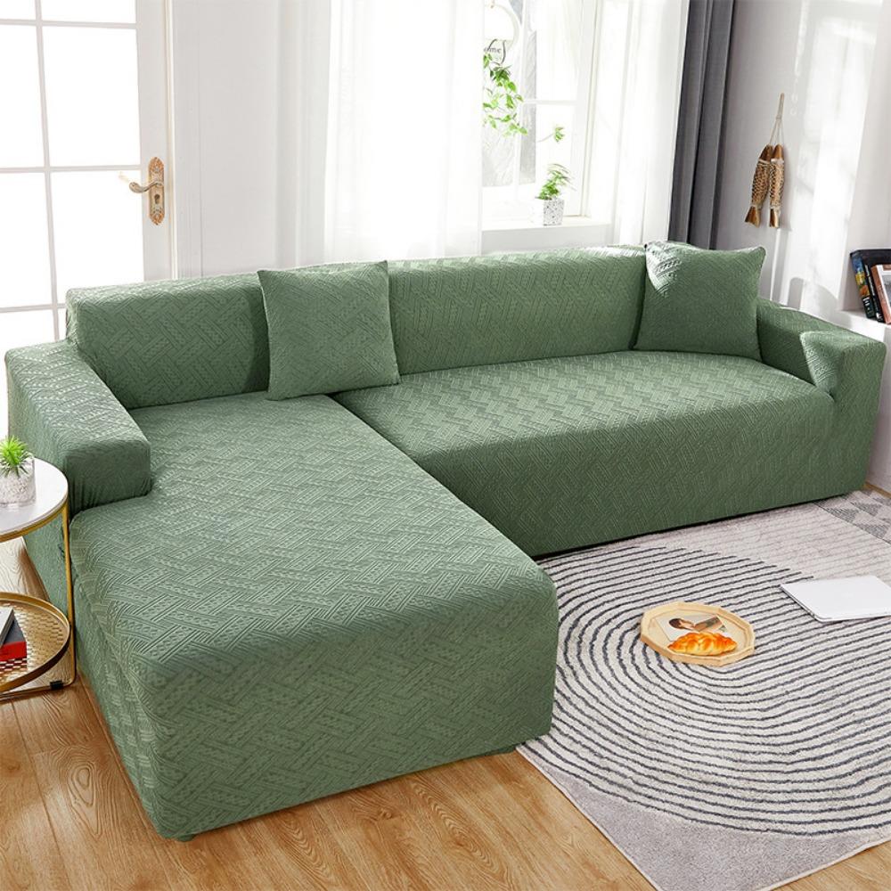 

Modern Simple Full Cover Elastic Sofa Slipcover Universal Stretch Couch Cover for All Seasons Home Decor Single S 90-140CM