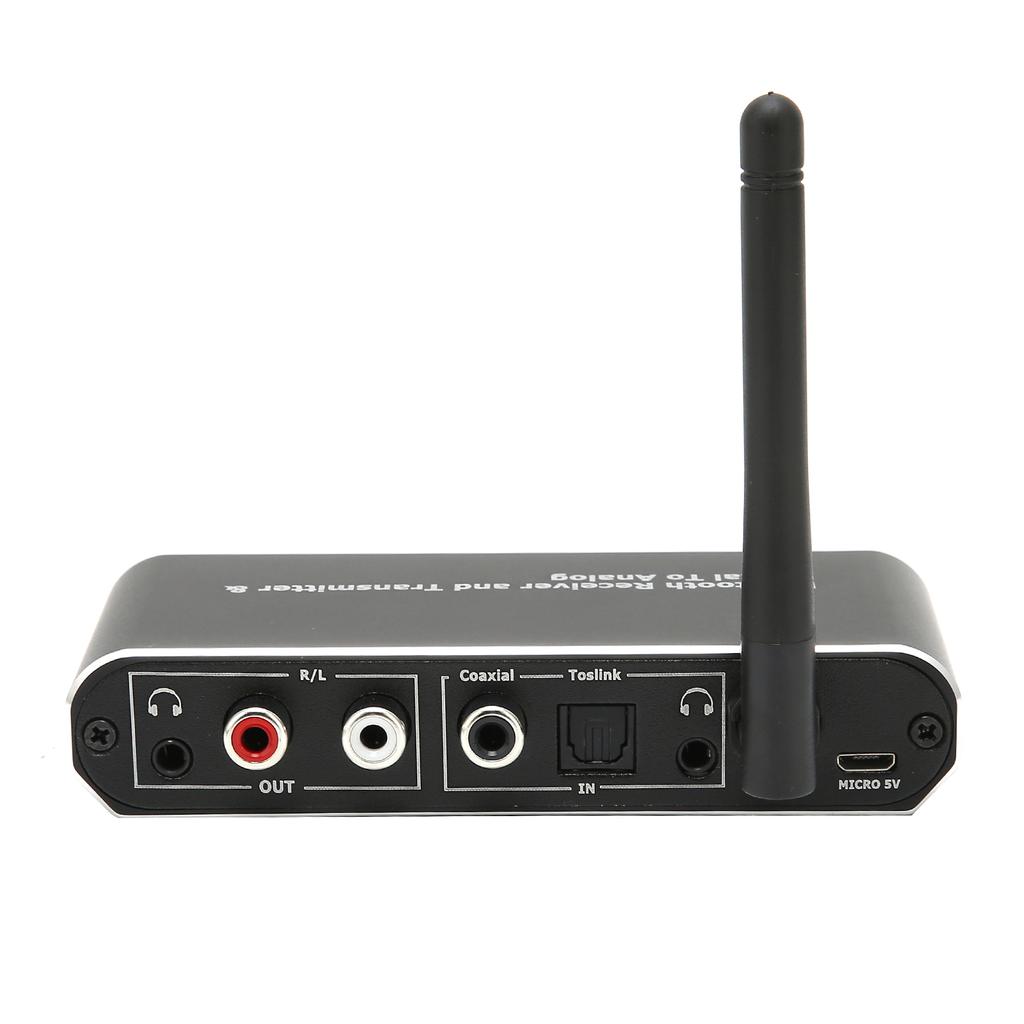 Audio Converter Portable Digital Optical Coax to Analog RCA Audio Converter for Cell Phones Tablets TVS