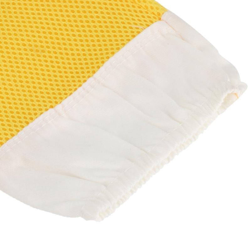 Arıcılık Eldivenleri Nefes Alabilir Koyun Postu Koruyucu Uzun Kollu Arıcı Ekipmanları