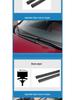 Compatible Wiper Blade Rubber Strip for Civic, CRV, Fit, Greiz, Fengfan, Accord, Binzhi, XRV, and Lingpai.