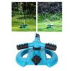 Three Arms 360 Degrees Rotating Garden Water Sprinkler Lawn Watering Irrigation Tool