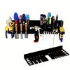 Heavy Duty Iron Tool Storage Wall Mounted Rack For Garage Workshop Home Equipment With Multiple Holes Easy Installation