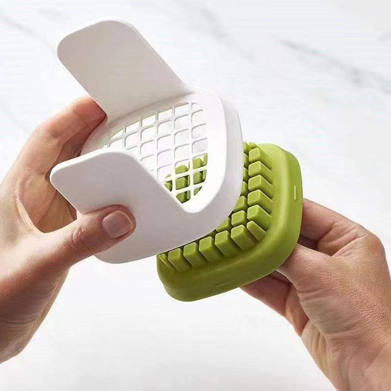 Potato Cutter French Fry Cutting Tool Manual Press Vegetable Slicer Onion Carrot Cucumber Dicer Kitchen Gadgets and Accessories