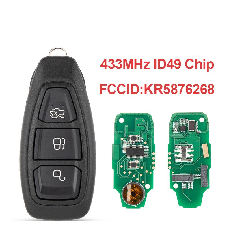 4D63+/83 Chip 433MHz
