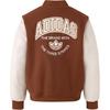 adidas Originals Vrct Graphic Jacket Jackets & Coats Women's Brown IS5742