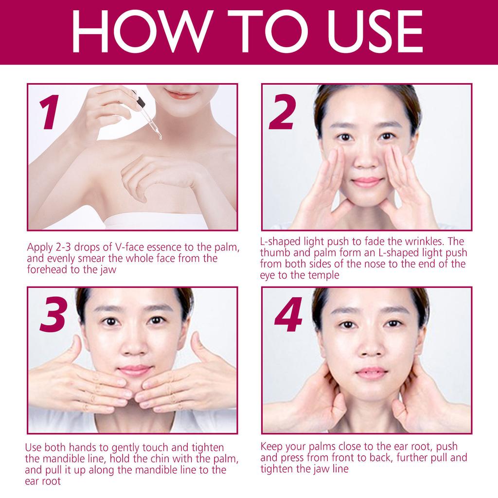 0ml Neck Firming Liquid Can Enhance And Chin -, Reduce Double Chin, Skin Relaxation And Sagging